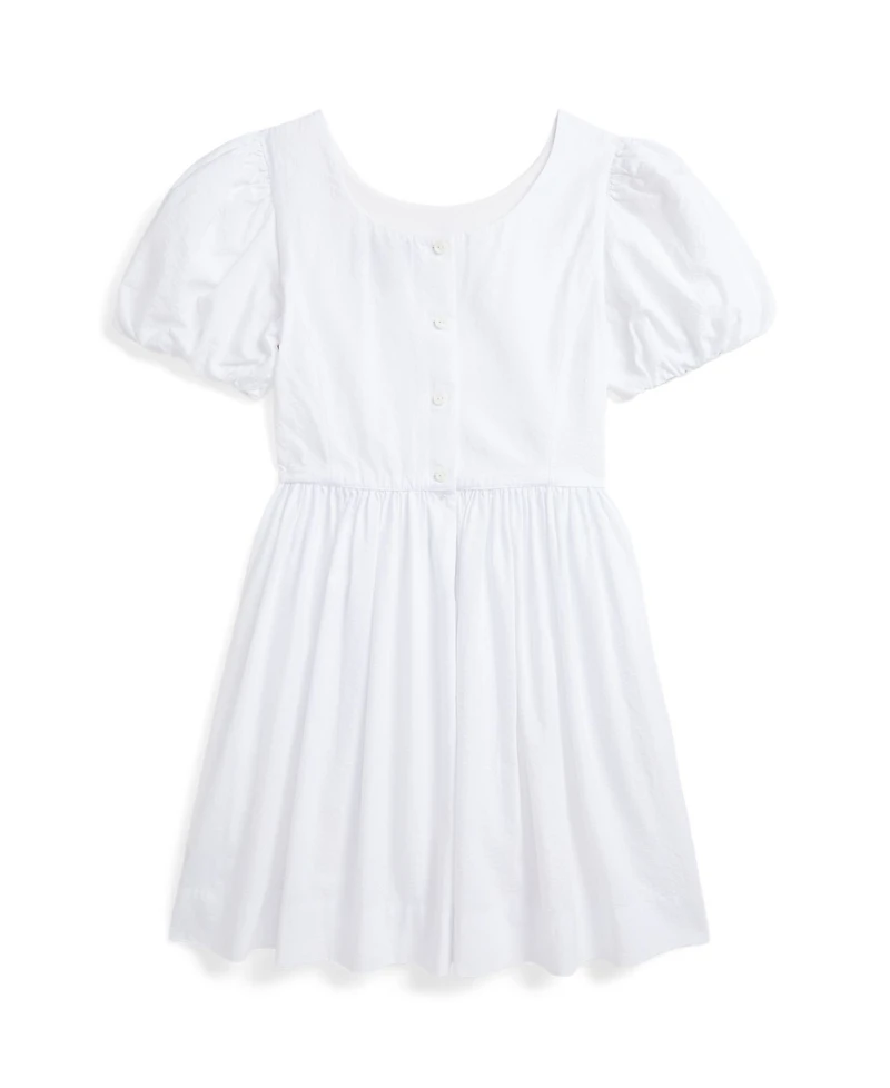 Polo Ralph Lauren Big Girls Seersucker Dress