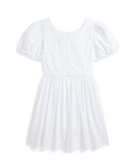 Polo Ralph Lauren Big Girls Seersucker Dress