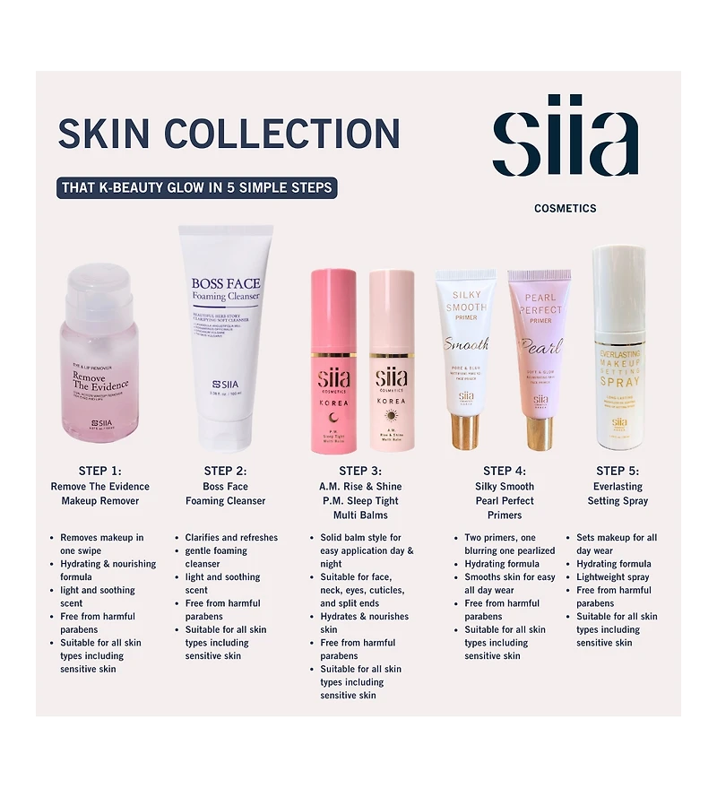 Siia Cosmetics Boss Face Foaming Cleanser