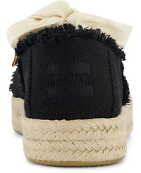 Toms Women's Carolina Lace-Up Espadrille Sneakers