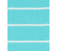 Carter's Toddler Boys Striped Car 100% Snug Fit Cotton Pajamas, 4 Piece Set