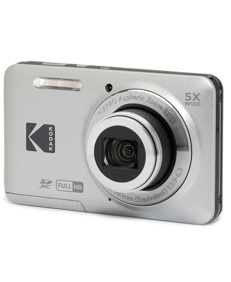 Kodak Pixpro FZ55 Friendly Zoom Digital Camera, Black