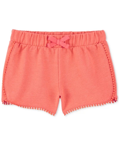 Carter's Toddler Girls Pom-Pom Dolphin Shorts
