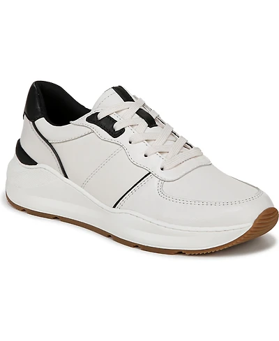 Naturalizer Women's Blossom Round Toe Lace Up Wedge Sneakers