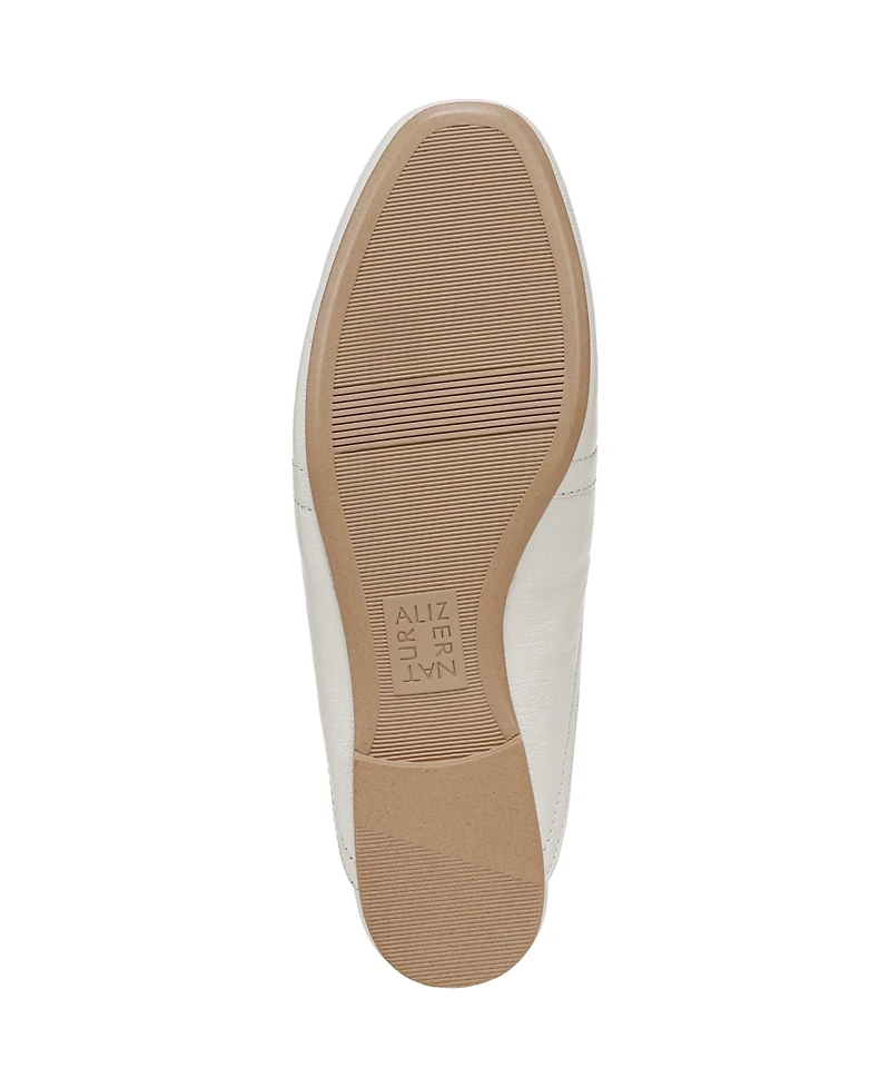 Naturalizer Women's Emerson Closed Square Toe Mule Loafers