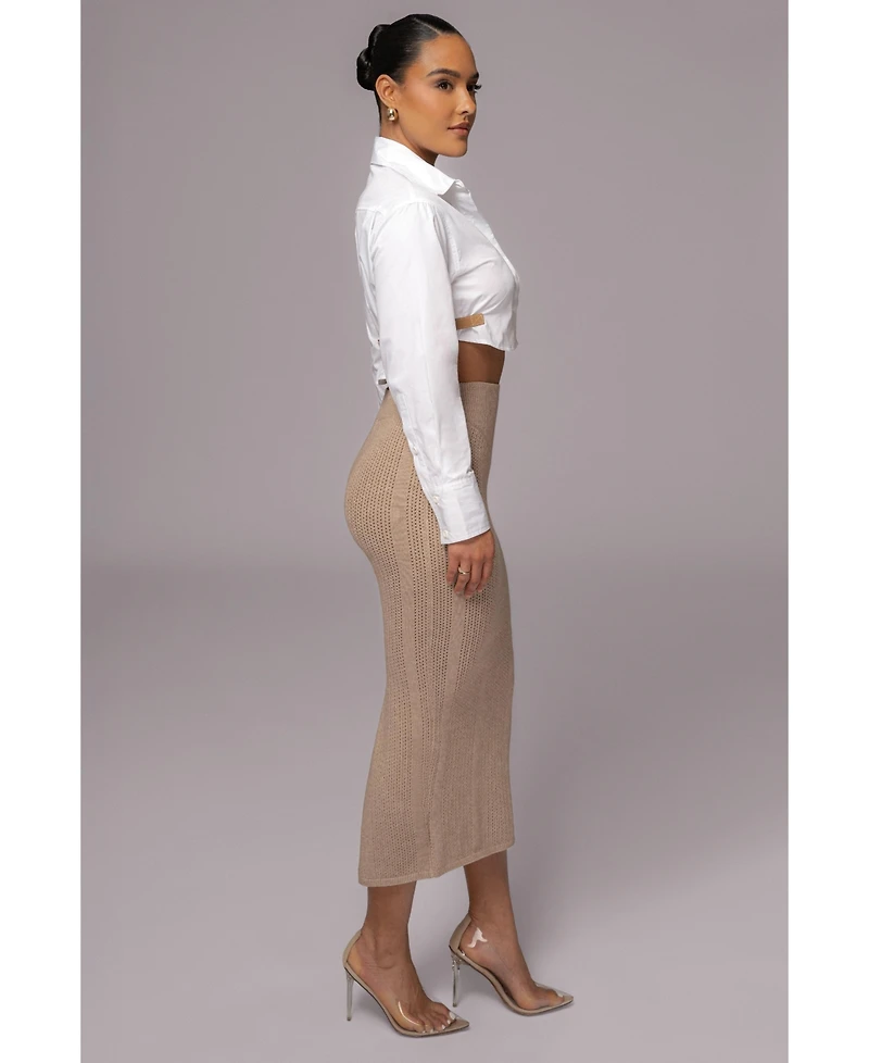 Jluxlabel Women's Close To You Collared Top