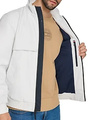 Tommy Hilfiger Men's Tech Bomber Jacket