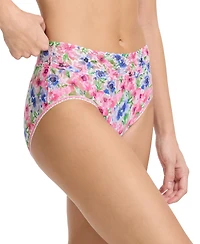 Hanky Panky Women's Printed Signature Lace French Brief Panty