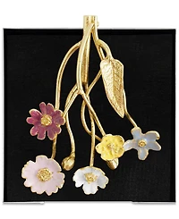 Michael Aram Wildflowers Cocktail Napkin Holder