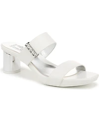 Naturalizer Women's Ida Square Open Toe Slide Dress Sandals