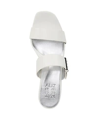 Naturalizer Women's Ida Square Open Toe Slide Dress Sandals