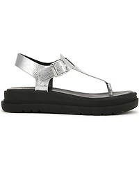 Naturalizer Women's Alyssa T-Strap Thong Platform Sandals