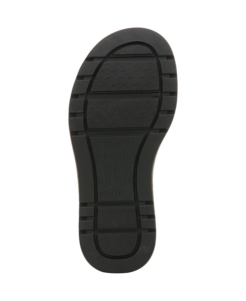 Naturalizer Women's Alyssa T-Strap Thong Platform Sandals