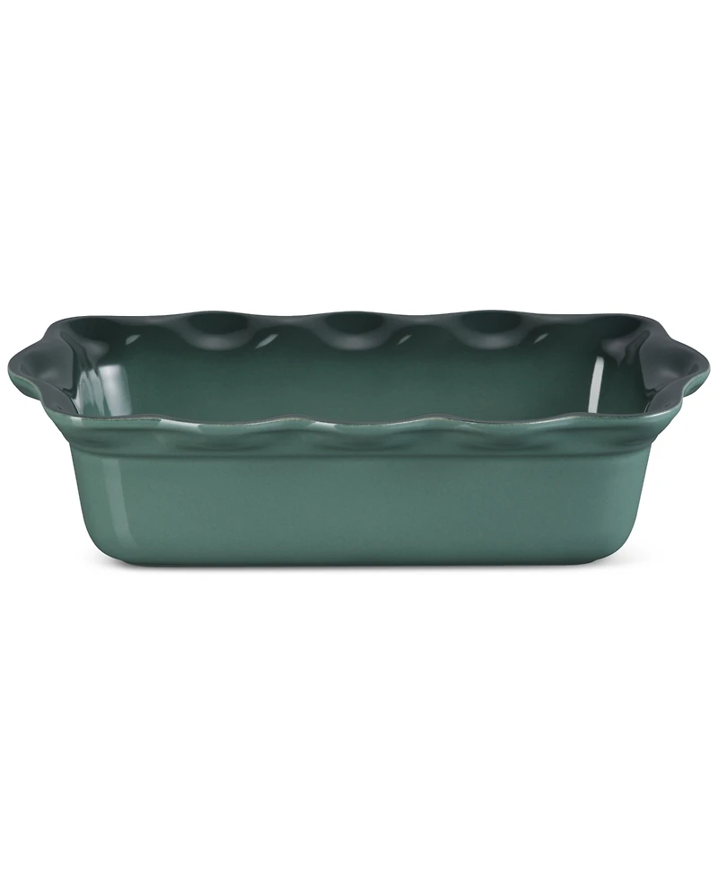 Le Creuset Stoneware Heritage 9" Fluted Loaf Pan