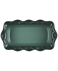 Le Creuset Stoneware Heritage 9" Fluted Loaf Pan