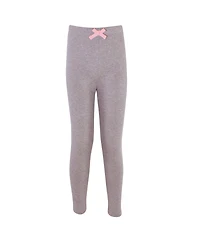 Touched by Nature Baby Girls Youth Organic Cotton Leggings 4pk