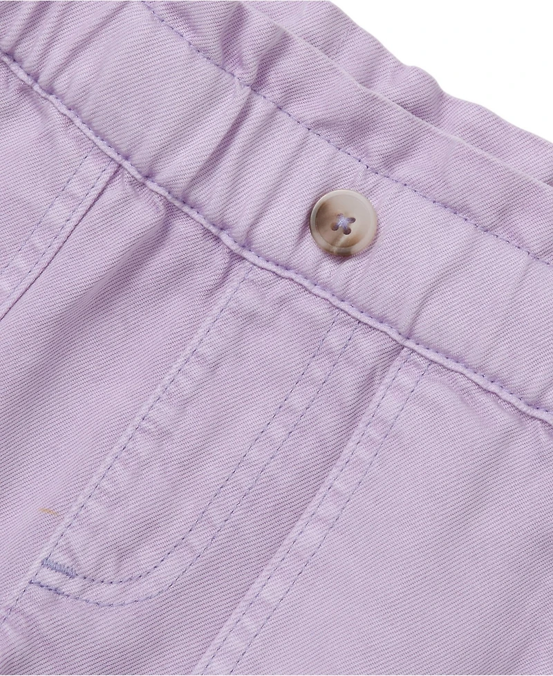 Lands' End Girls Woven Twill Shorts