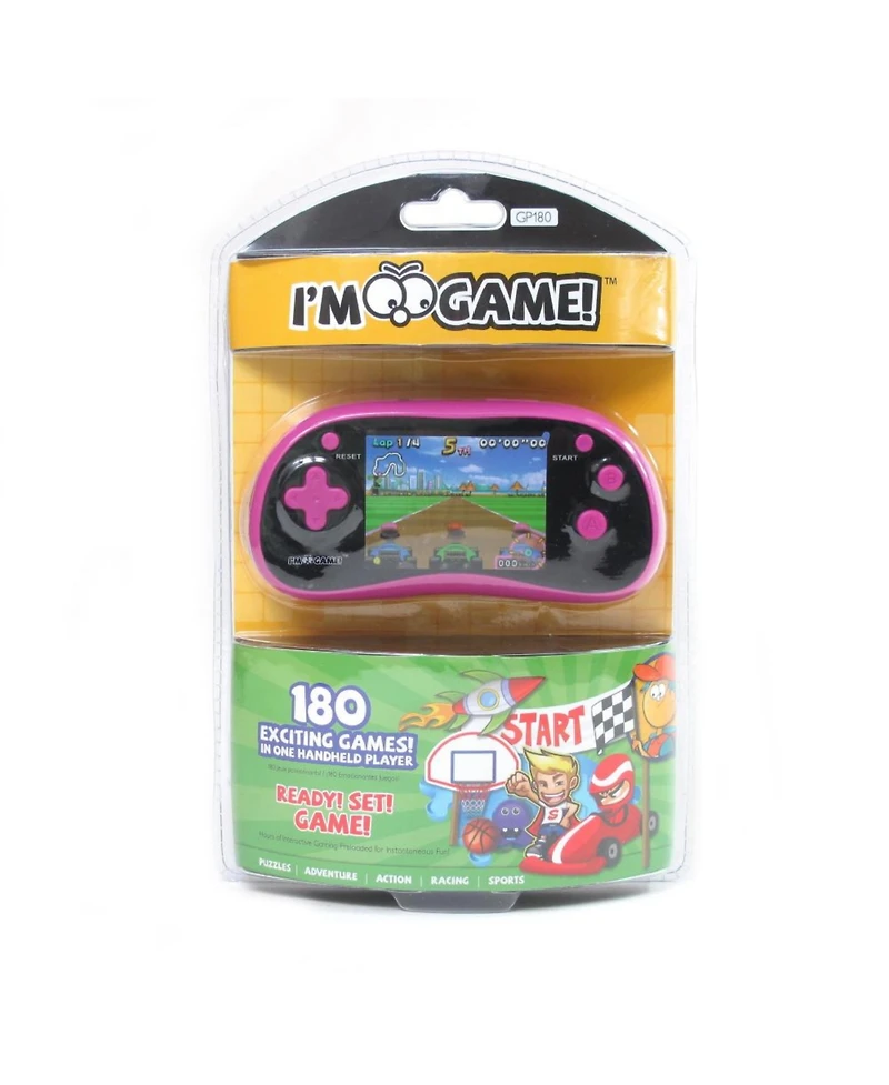 I'm Game 220 Exciting Games in one handheld Player