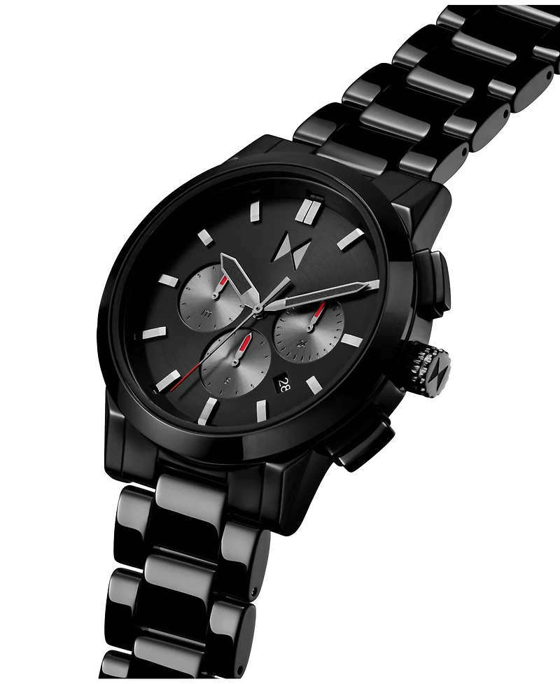 Mvmt Men's Chrono Ii Ceramic Bracelet Watch