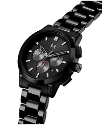 Mvmt Men's Chrono Ii Ceramic Bracelet Watch