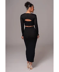 Jluxlabel Women's All About You Skirt Set