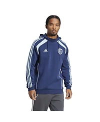 Adidas Men's Navy Sporting Kansas City 2025 Travel Pullover Hoodie