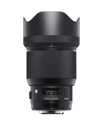 Sigma 85mm f/1.4 Dg Hsm Art Lens for Nikon F