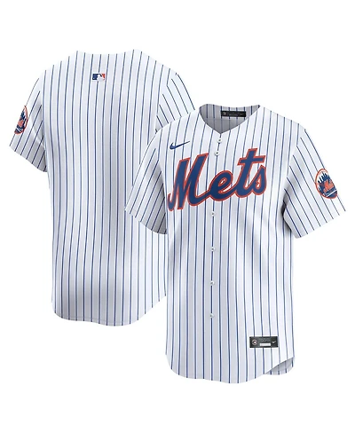 Nike Men's White New York Mets Home Limited Jersey