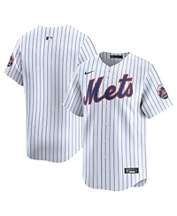 Nike Men's White New York Mets Home Limited Jersey