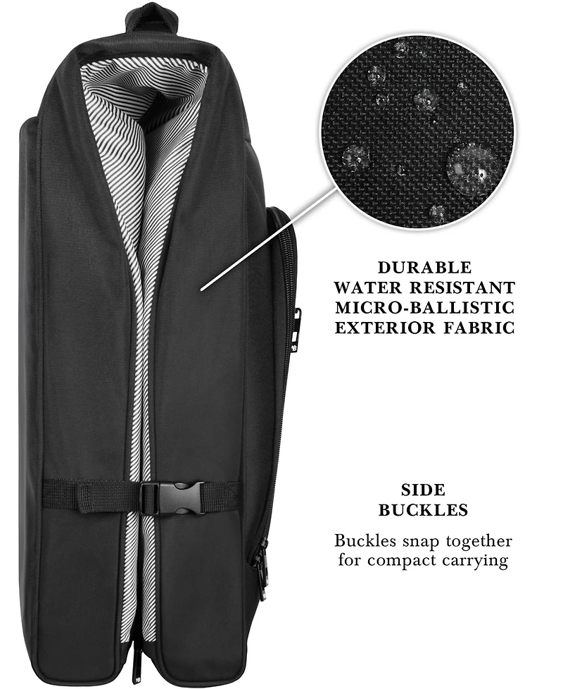 WallyBags 45" Premium Garment Bag