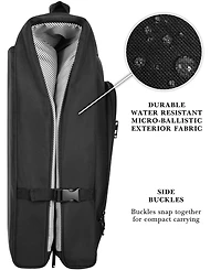 WallyBags 45" Premium Garment Bag