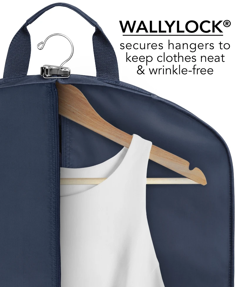 WallyBags 52" Deluxe Travel Garment Bag