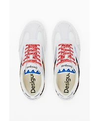 Desigual Women's Combined retro sneakers