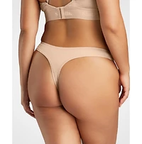 Siella Women's Cotton Thong