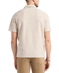 Men's Stripe Jersey Shirt