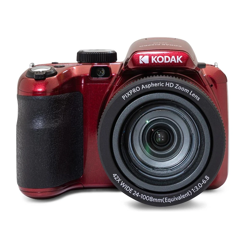 Kodak Pixpro AZ425 Astro Zoom 20MP Full Hd Digital Camera, Red