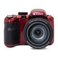 Kodak Pixpro AZ425 Astro Zoom 20MP Full Hd Digital Camera, Red