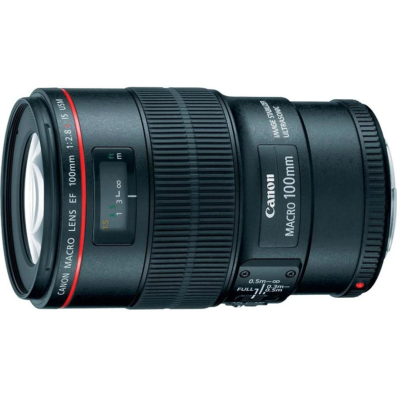 Canon Ef 100mm f/2.8L Macro Is Usm Lens