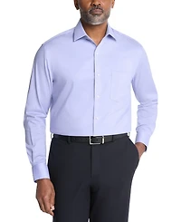 Van Heusen Men's Regular Fit Ultra Wrinkle Free Spread Collar Dress Shirt