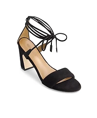 Bernardo Ieda Ankle Tie Heeled Sandal