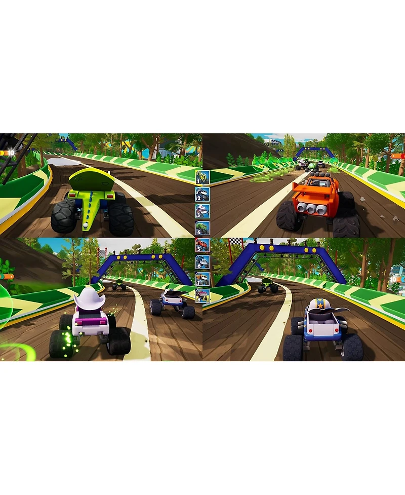 Blaze And The Monster Machine Axle City Racers