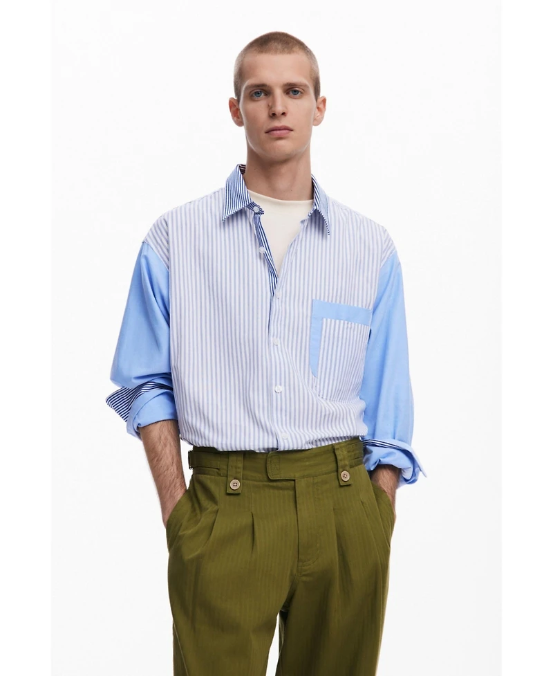 Desigual Men's Pleated trousers