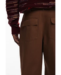 Desigual Men's Pleated trousers