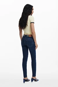 Desigual Women's Floral Skinny Jeans