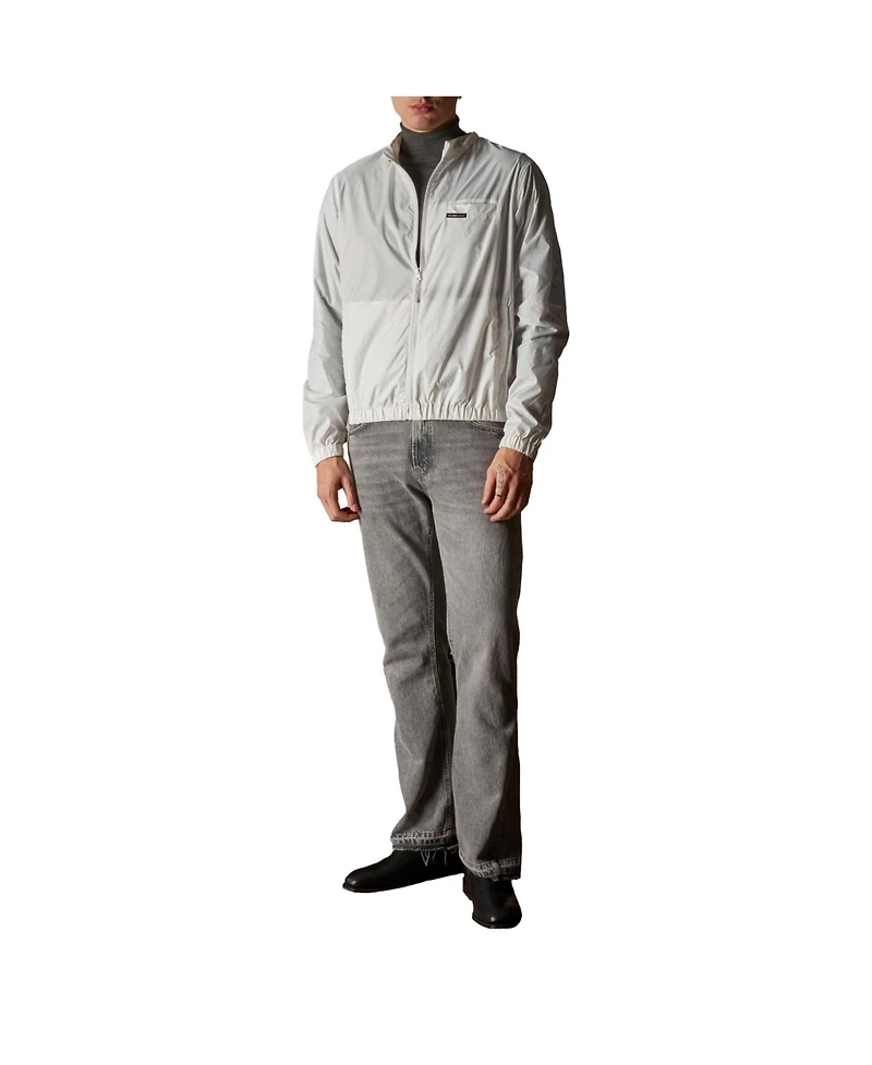 Members Only Men's Windbreaker Packable Jacket