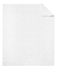 Levtex Melange Stitch Stitching Quilted Throw, 50" x 60"
