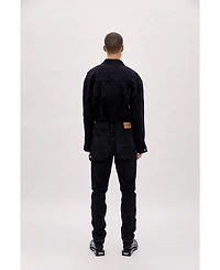 Pcfg Men's Cargo Denim Pant With Zip