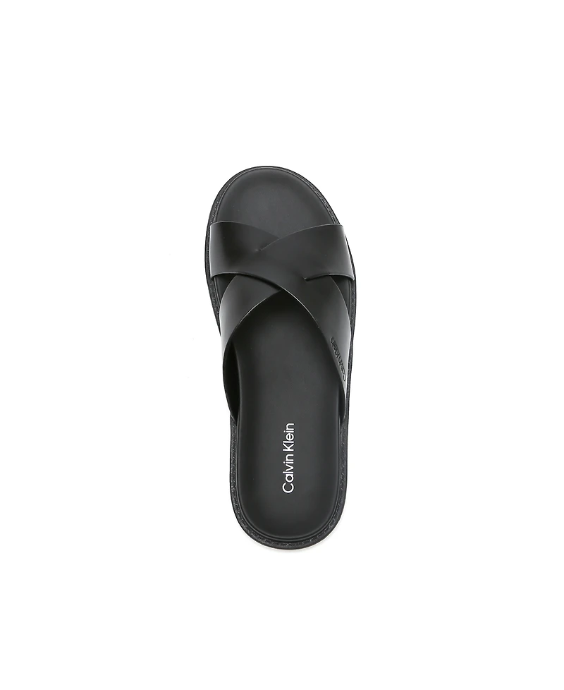 Calvin Klein Men's Lusako Slip-On Casual Sandals