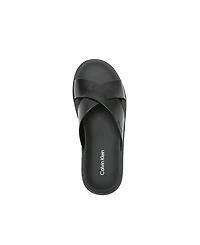 Calvin Klein Men's Lusako Slip-On Casual Sandals