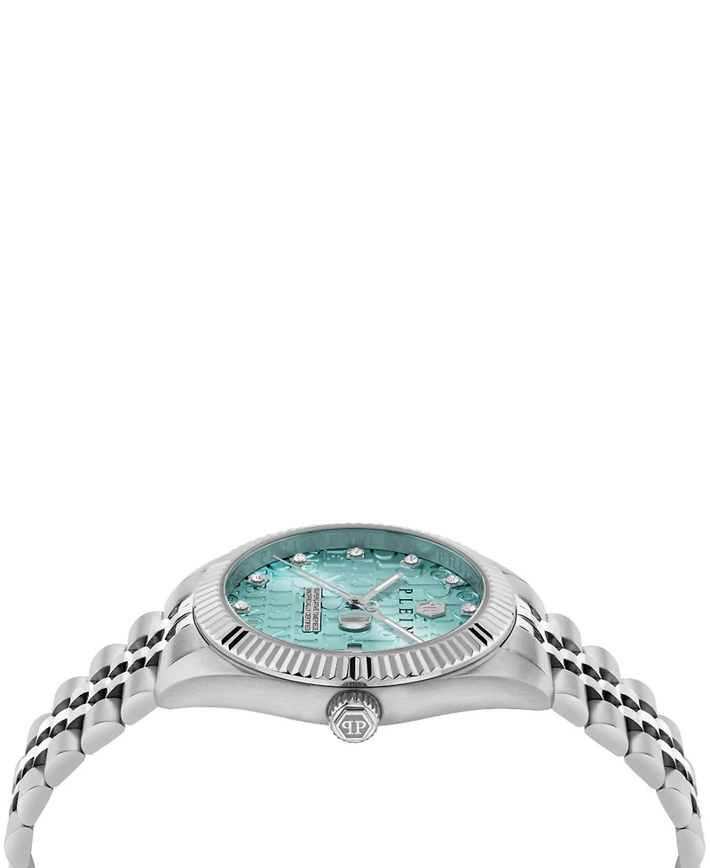 Philipp Plein Men's Date Superlative Stainless Steel Bracelet Watch 41mm